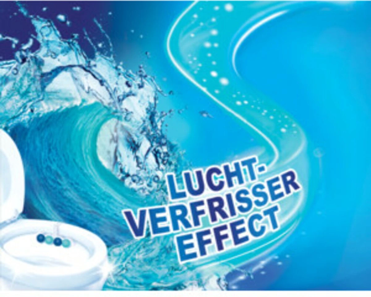 Witte Reus Brilliant Gel Allin1 Toiletblok - Arctic Ocean - WC Blokjes Voordeelverpakking - 11 Stuks - Afbeelding 9