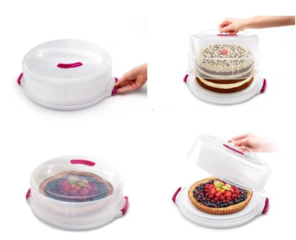 Metaltex Dolceforno Vershouddoos - Voor Taarten - Afbeelding 16