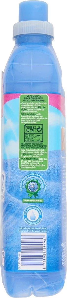 Soupline Hemels Fris Geconcentreerde Wasverzachter 6 X 52 Wasbeurten - Voordeelverpakking - Afbeelding 3