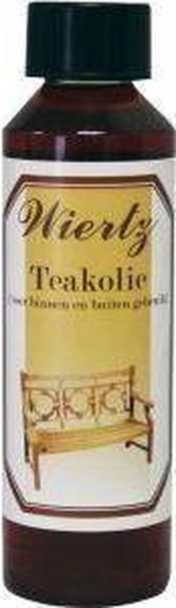 Wiertz Teakolie 250ML - Afbeelding 5