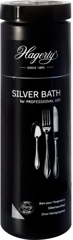 Hagerty Silver Bath - Professional 580ml - Reinigingsbad Voor Zilver Bestek
