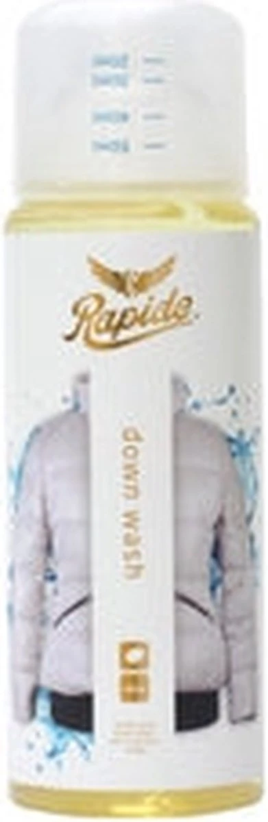 Rapide Dons Fijnwasmiddel 300 Ml Voor Donsjassen, Slaapzakken - Afbeelding 3