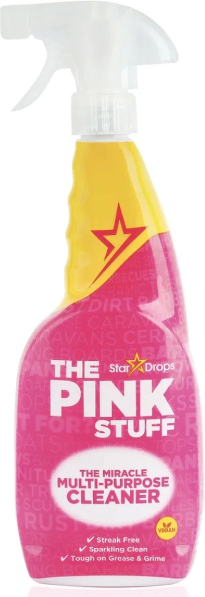 The Pink Stuff The Miracle Allesreiniger 750 Ml - Afbeelding 6