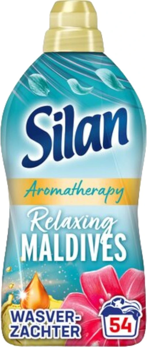 Silan Aroma Therapy Relaxing Maldives Wasverzachter - 8 X 54 Wasbeurten - Voordeelverpakking - Afbeelding 4