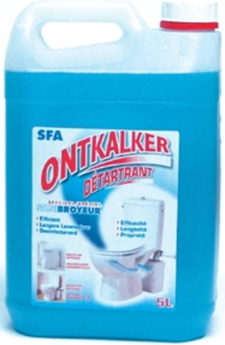 SFA Rein Mid Ontkalkingsmiddel, Biologisch Afbreekbaar - Afbeelding 2