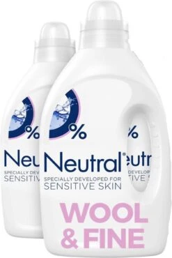 Neutral Vloeibaar Fijnwasmiddel - Wol & Fijn - 2 X 20 Wasbeurten