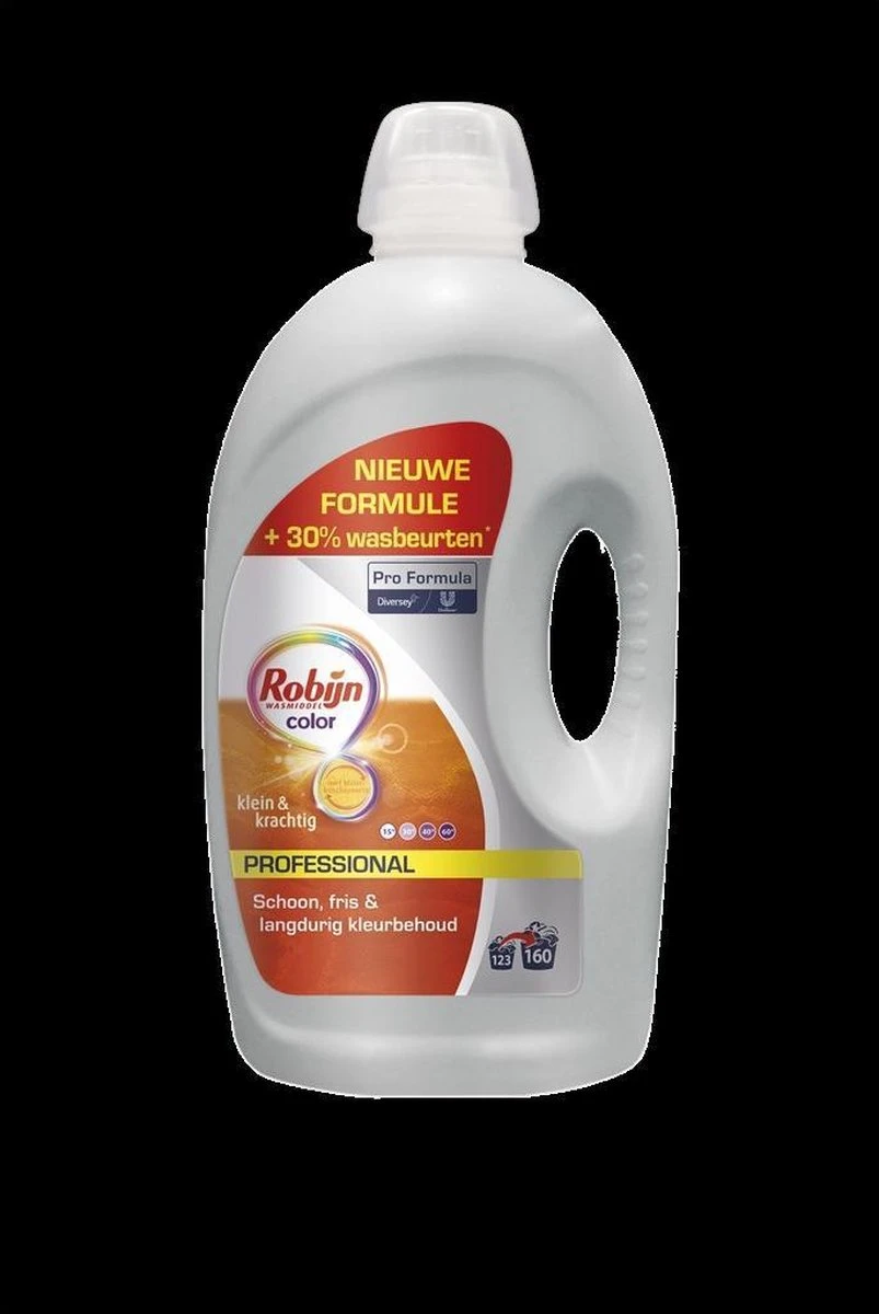 Robijn Professional Klein & Krachtig Wasmiddel Color 4,32L - Afbeelding 3